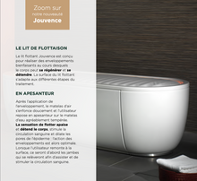 Charger l'image dans la galerie, LE LIT DE FLOTTAISON